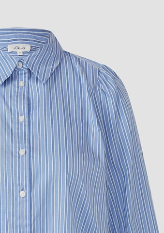 s.Oliver Blouse in Blauw