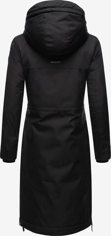 Manteau fonctionnel 'Refutura Remake' Ragwear en noir