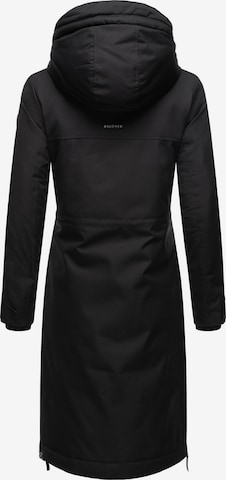 Manteau fonctionnel 'Refutura Remake' Ragwear en noir