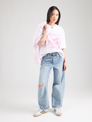 Tally Weijl Shirt in White