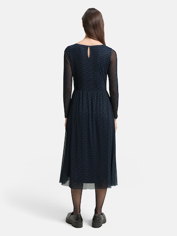 TOM TAILOR Dress in Blue