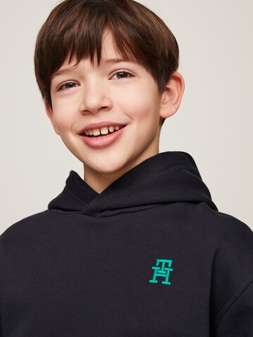 TOMMY HILFIGER Sweatshirt i blå