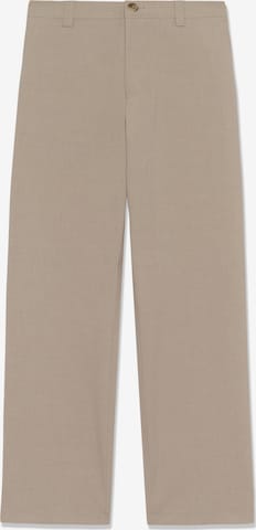Regular Pantalon chino 'MAWesley' Matinique en beige : devant