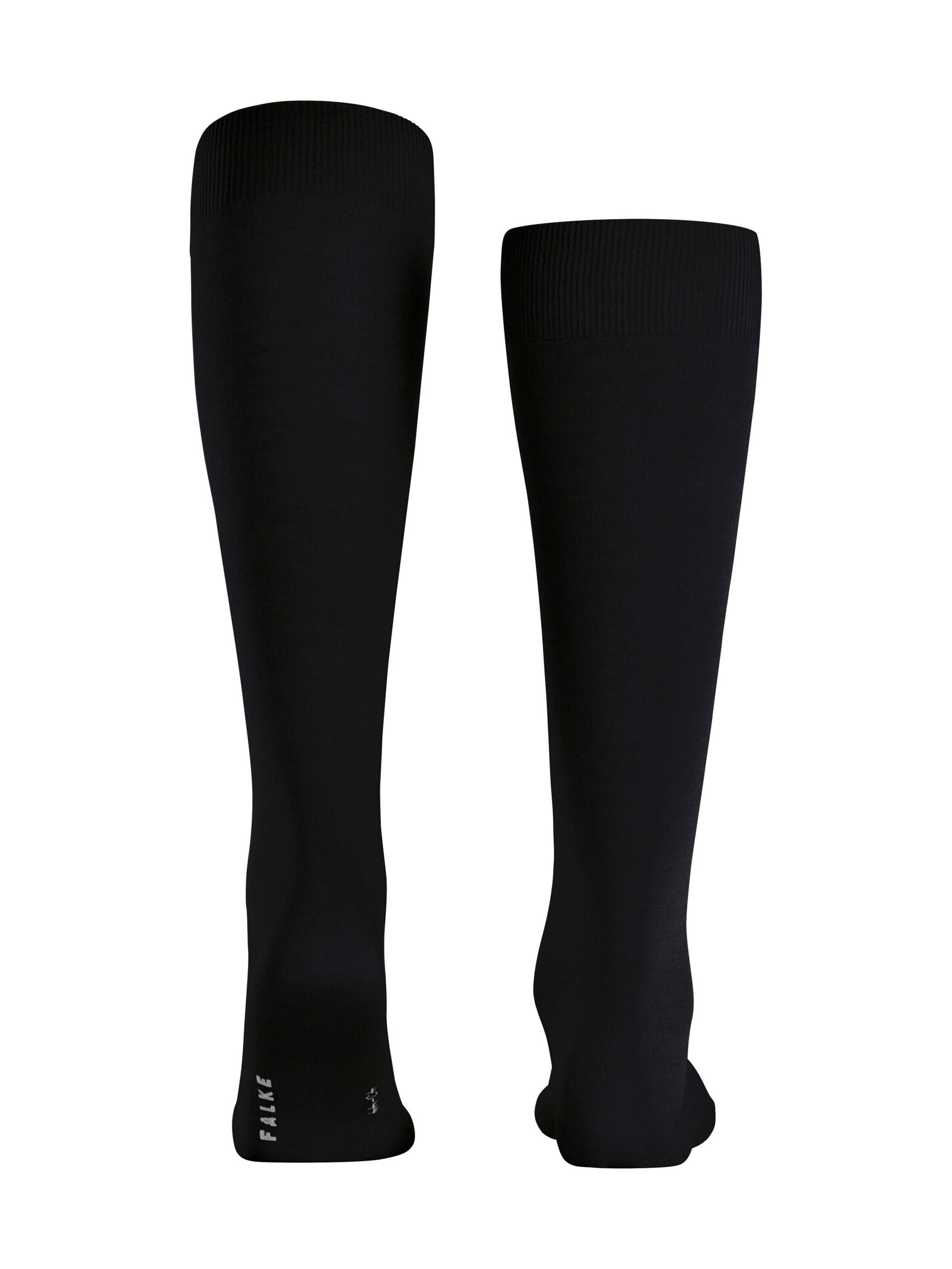 FALKE Kniestrümpfe 'ClimaWool'‌‌‌‌‌ in Schwarz