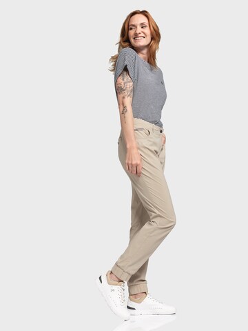 Schöffel Regular Outdoorhose ' Emerald' in Beige