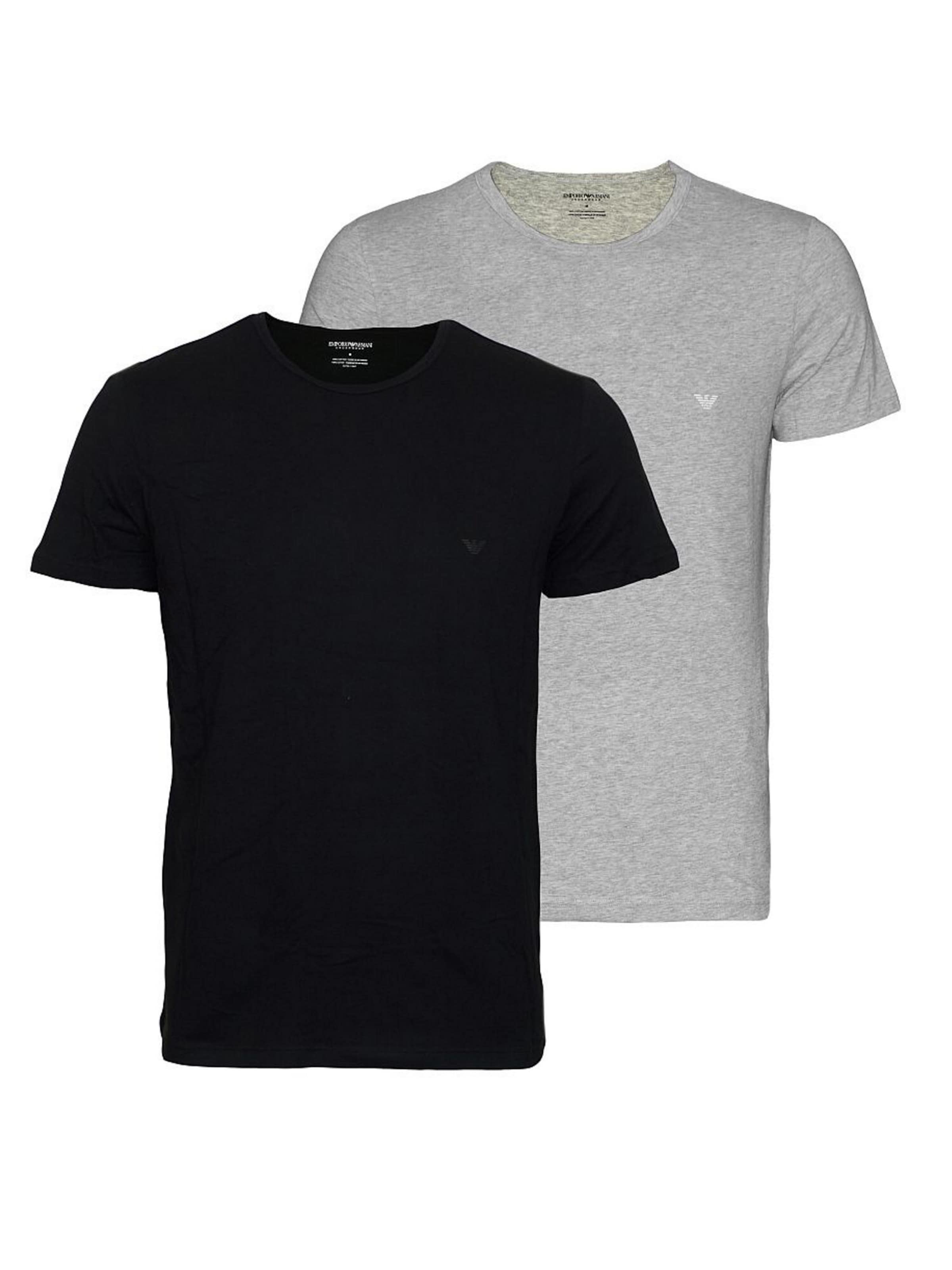 Emporio Armani Shirt in Grijs: voorkant