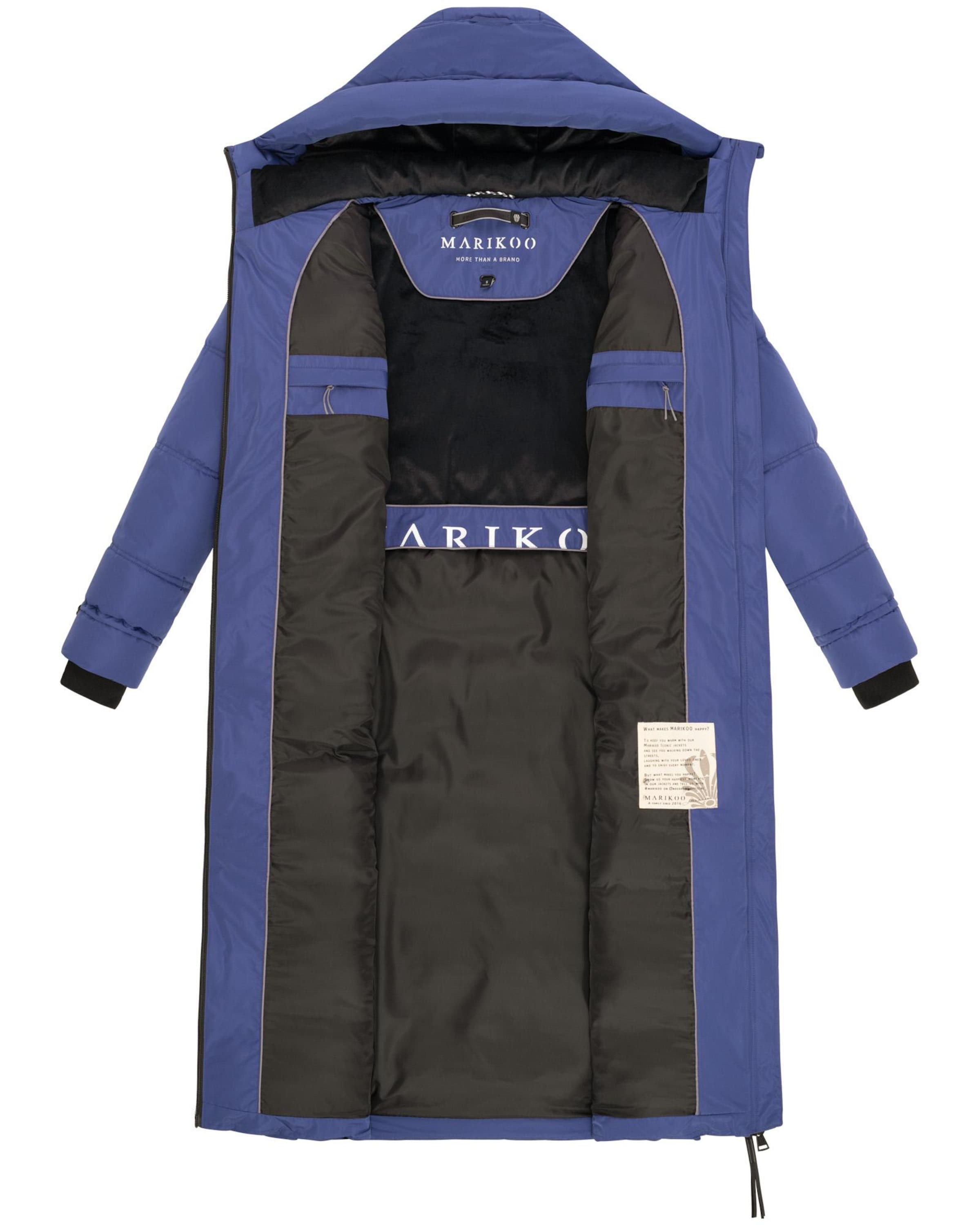 MARIKOO Mantel 'Honiaa XVI' in Lila