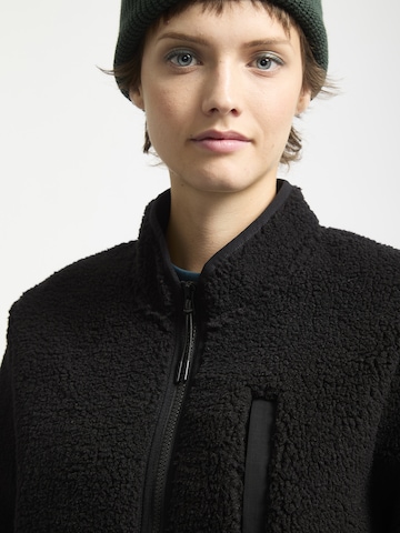 Veste en polaire 'Wuzer Fuzzar' Volcom en noir