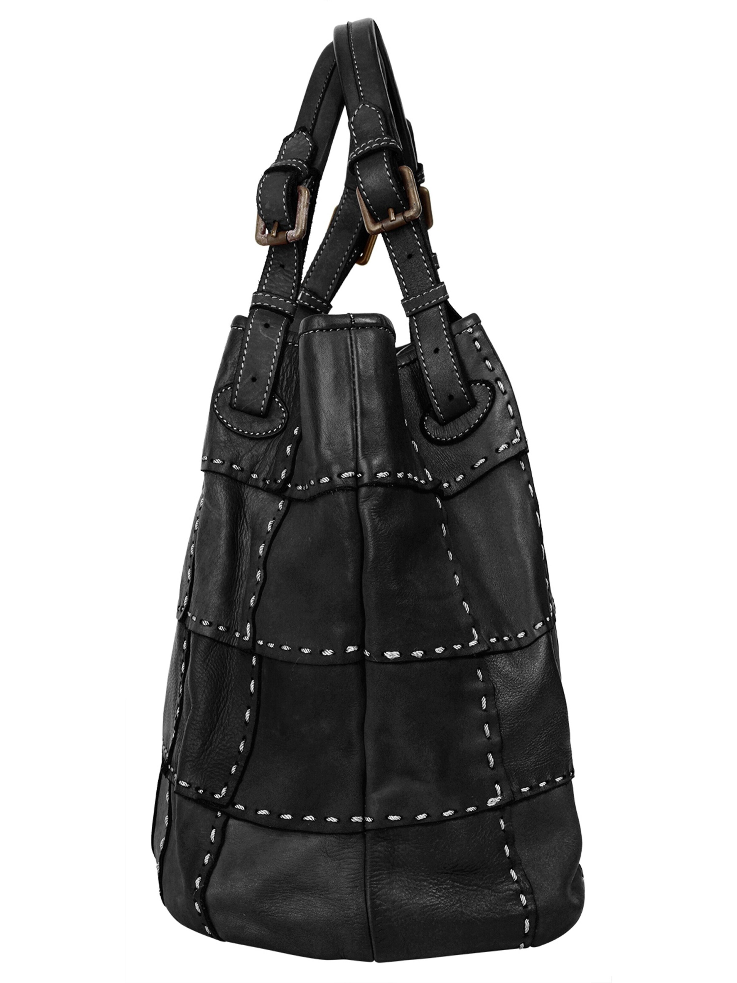 Samantha Look Shopper in Black