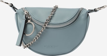 Sac à bandoulière 'Skien II' Seidenfelt Manufaktur en bleu : devant