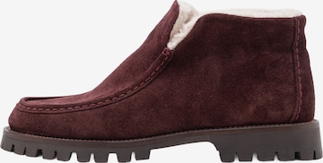 Copenhagen Studios - Botas pelo tornozelo '847' em vermelho: frente