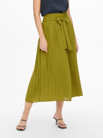 JDY Skirt 'Thilda' in Green: front