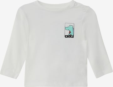 T-Shirt s.Oliver en blanc : devant