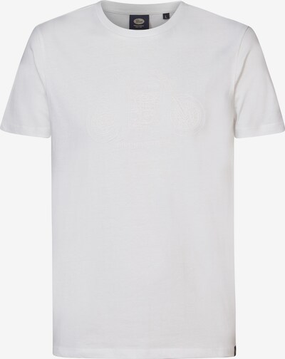 Petrol Industries Shirt 'Summercliff' in de kleur Wit, Productweergave