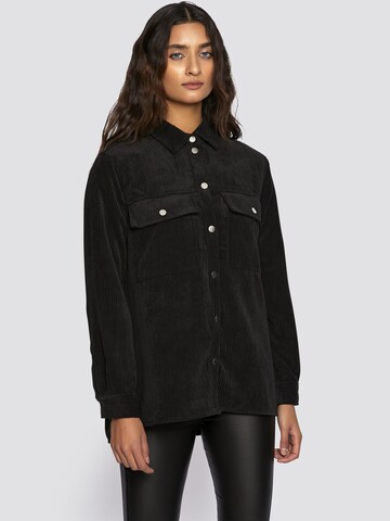 Gina Tricot Between-Season Jacket ' Cory ' in Black: front