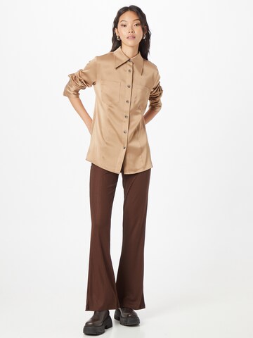 CATWALK JUNKIE Blouse 'CAMELIA' in Brown