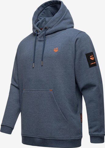 STONE HARBOUR Sweatshirt i blå