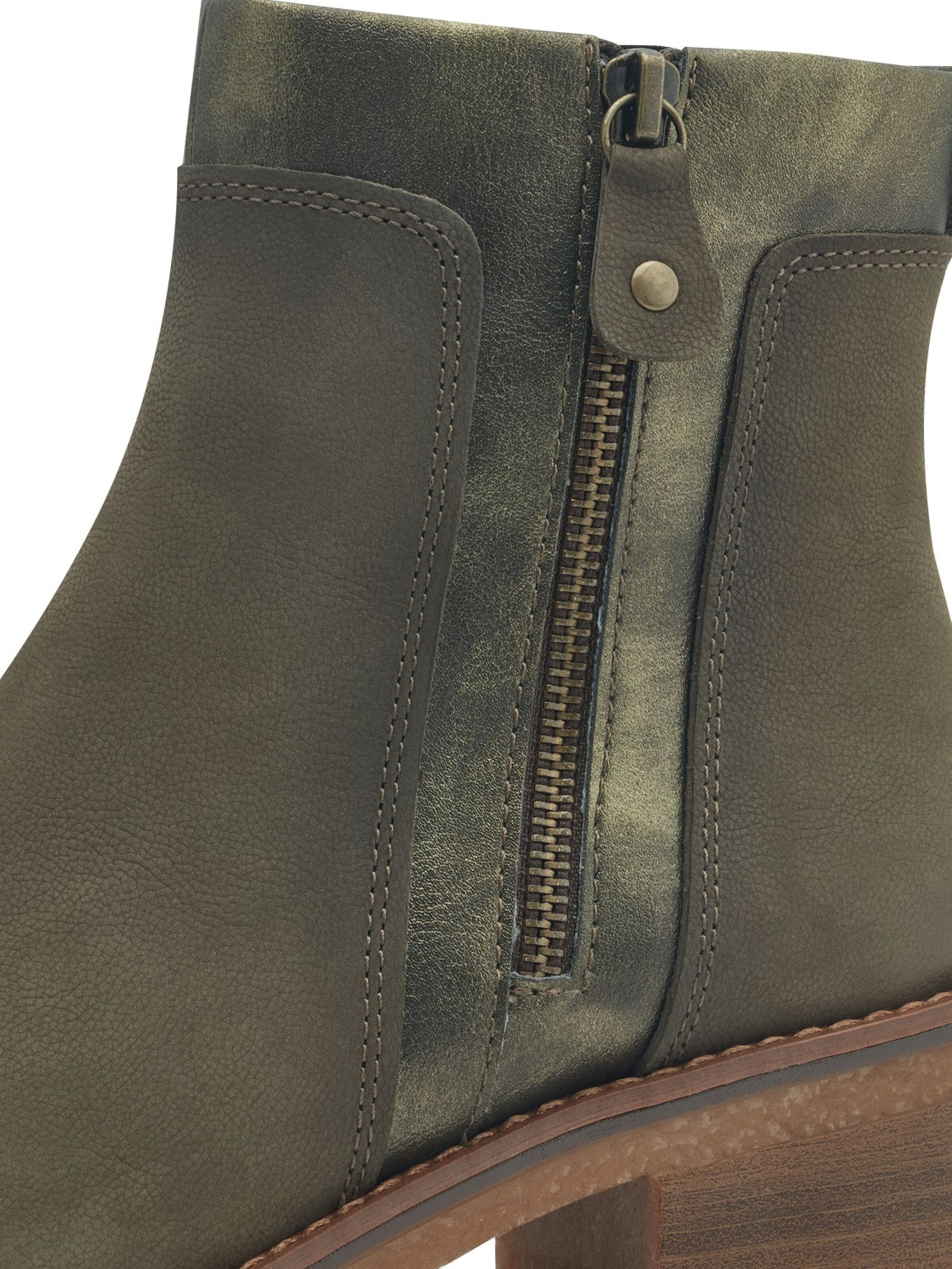 MARCO TOZZI Enkellaarsjes in Groen