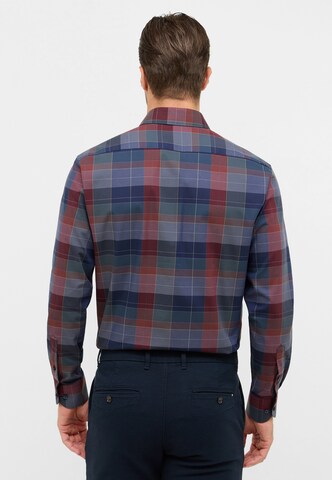 ETERNA Regular fit Zakelijk overhemd in Blauw