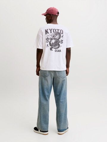 JACK & JONES Shirt 'JJBOYE' in Blue