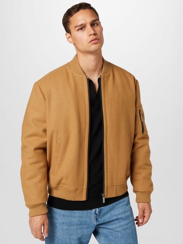 Calvin Klein Jacke 'Hero' in Beige: predná strana