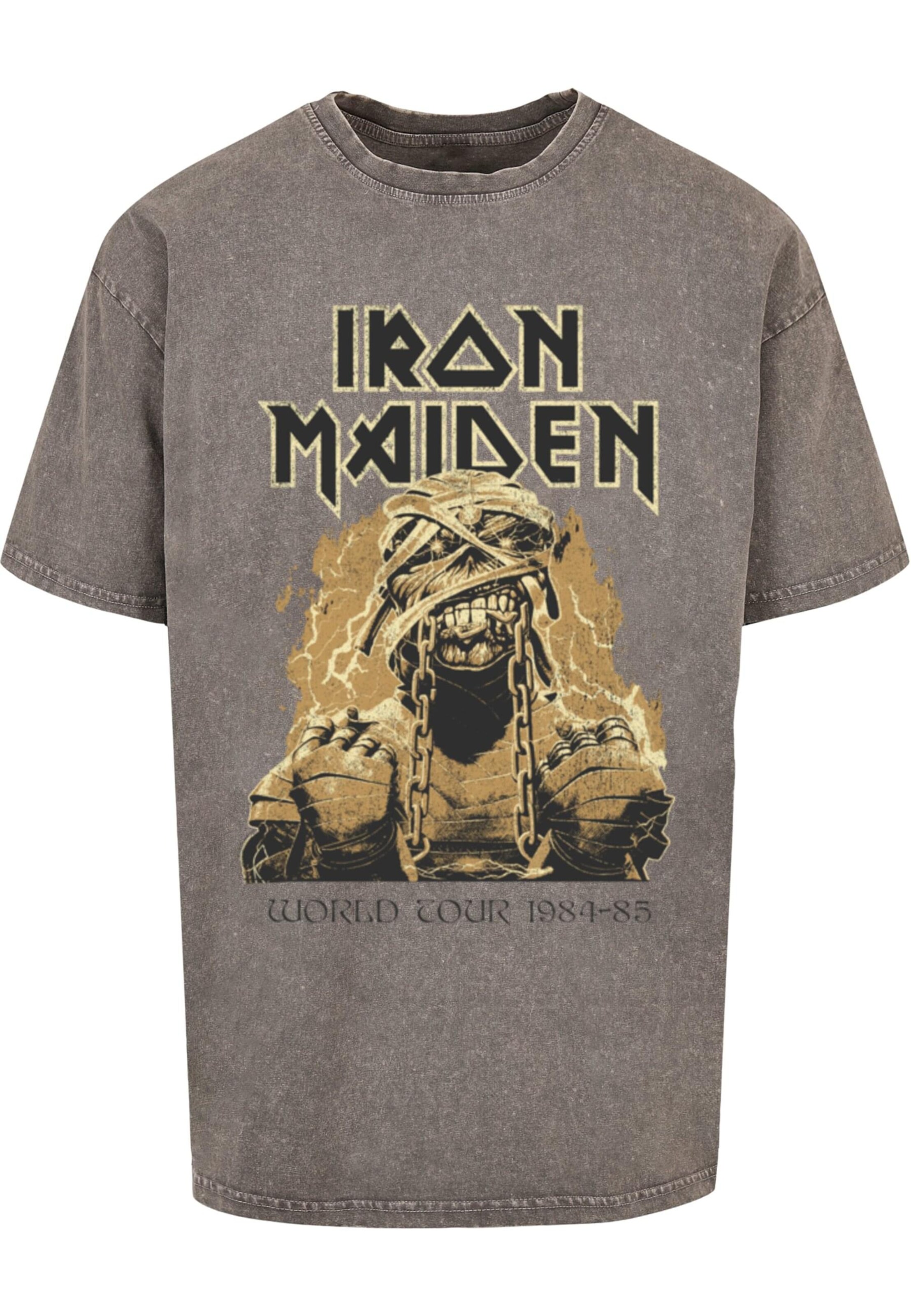 T-Shirt Merchcode en gris : devant