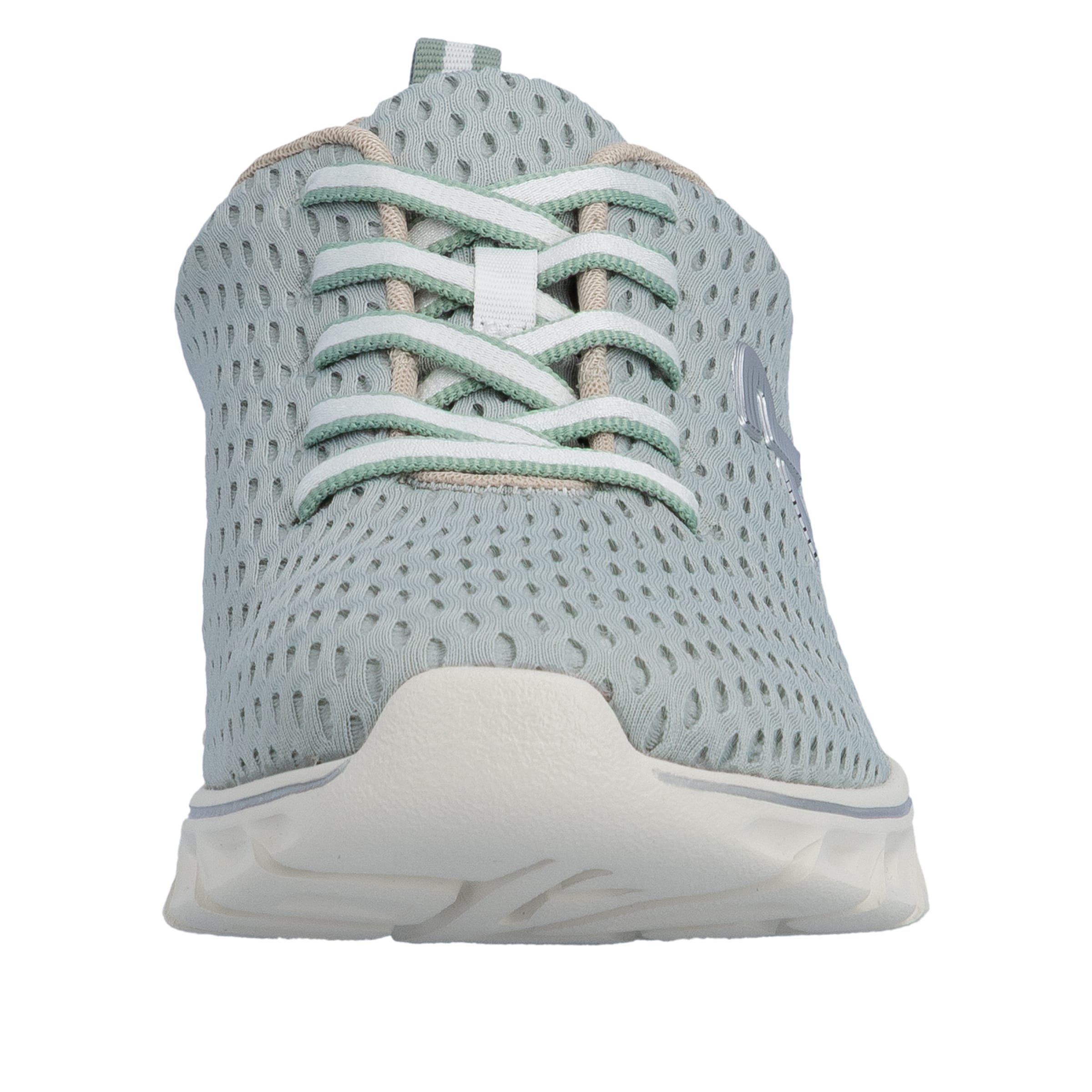 Rieker Trampki niskie w kolorze zielony