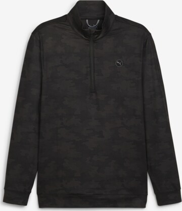 Pull-over de sport 'Cloudspun' PUMA en noir : devant