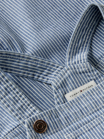 TOMMY HILFIGER Regular Latzhose in Blau