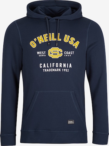 O'NEILL Sweatshirt 'State' in Blue: front