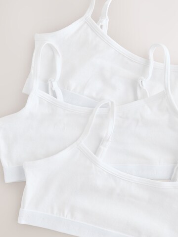 Next - Soutien Bustier Soutien em branco