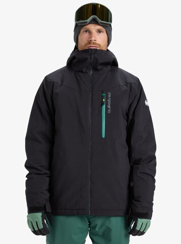 QUIKSILVER Winterparka in Schwarz: Vorderseite