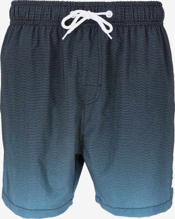 Cruz Zwemshorts in Blauw: voorkant