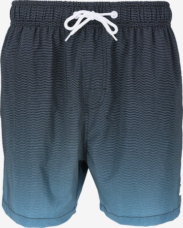 Cruz Zwemshorts in Blauw: voorkant