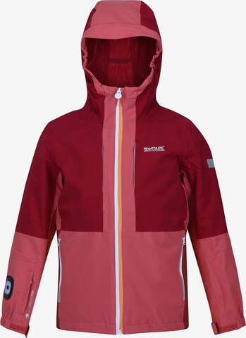 REGATTA Outdoorjacke 'Hydrate VIII' in Rot: predná strana