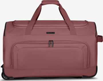 Redolz Travel bag in Pink: front