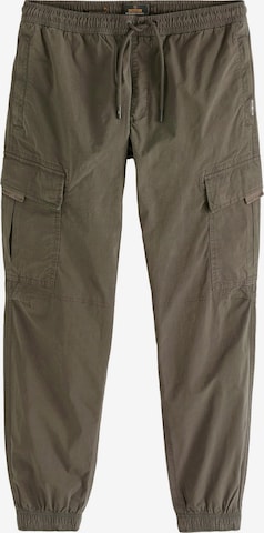 Pantalon cargo Next en marron : devant