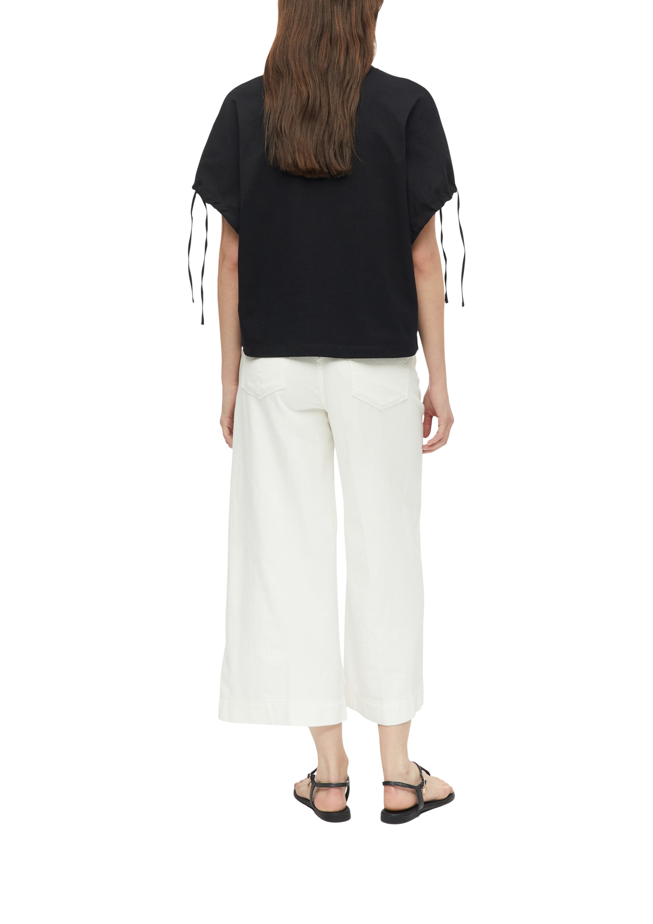 T-shirt s.Oliver en noir