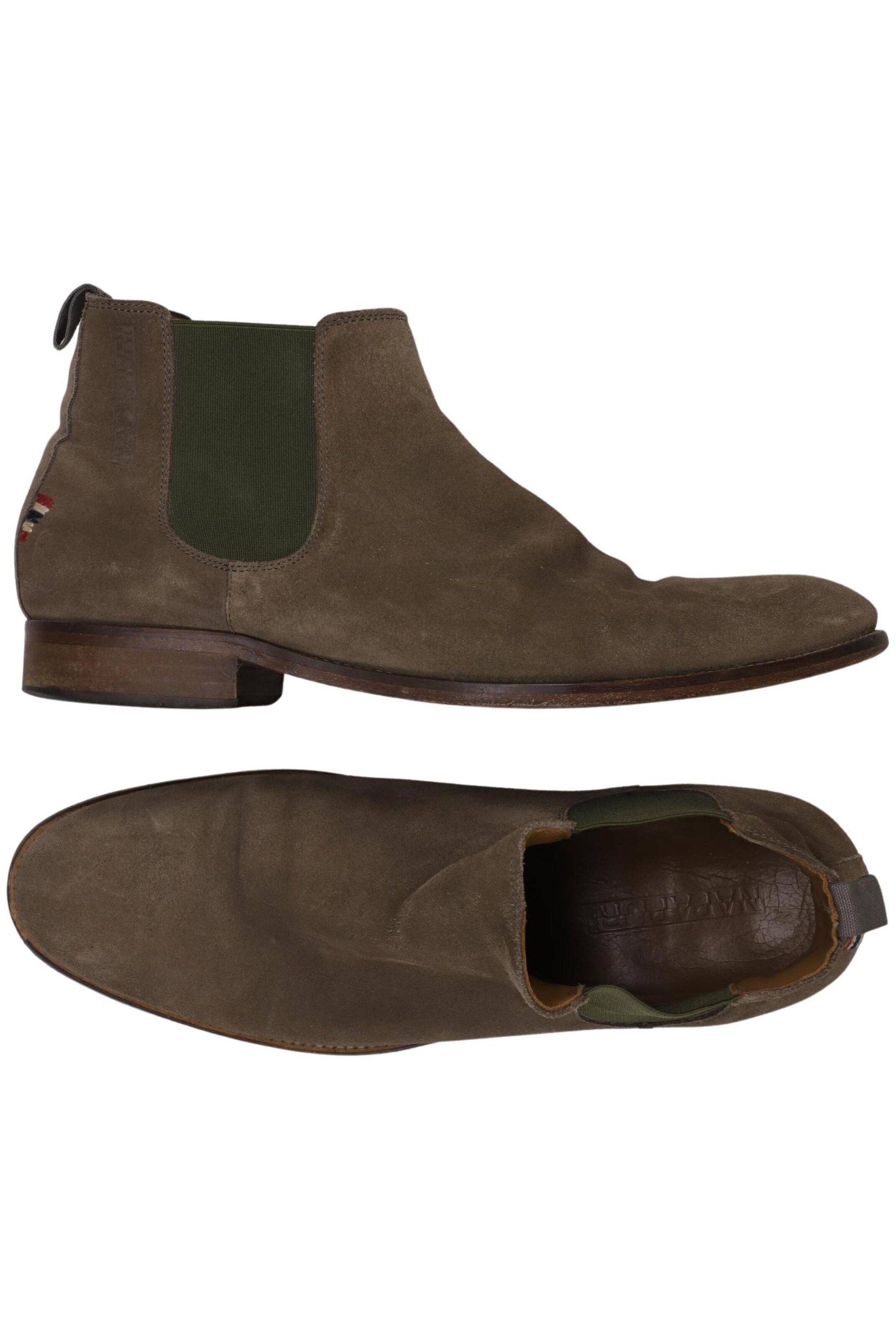 NAPAPIJRI Flats & Loafers in 45 in Brown: front
