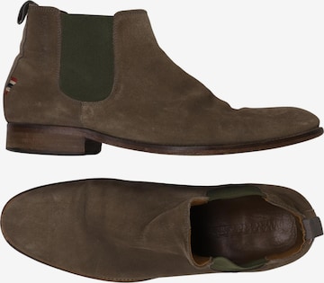 NAPAPIJRI Halbschuh 45 in Braun: Vorderseite