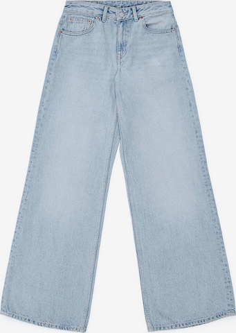 Dr. Denim Jeans 'Rhue Wide' in Blau: Vorderseite