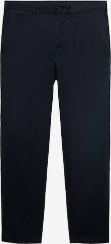 MANGO MAN Hose 'Oyster' in Blau: Vorderseite