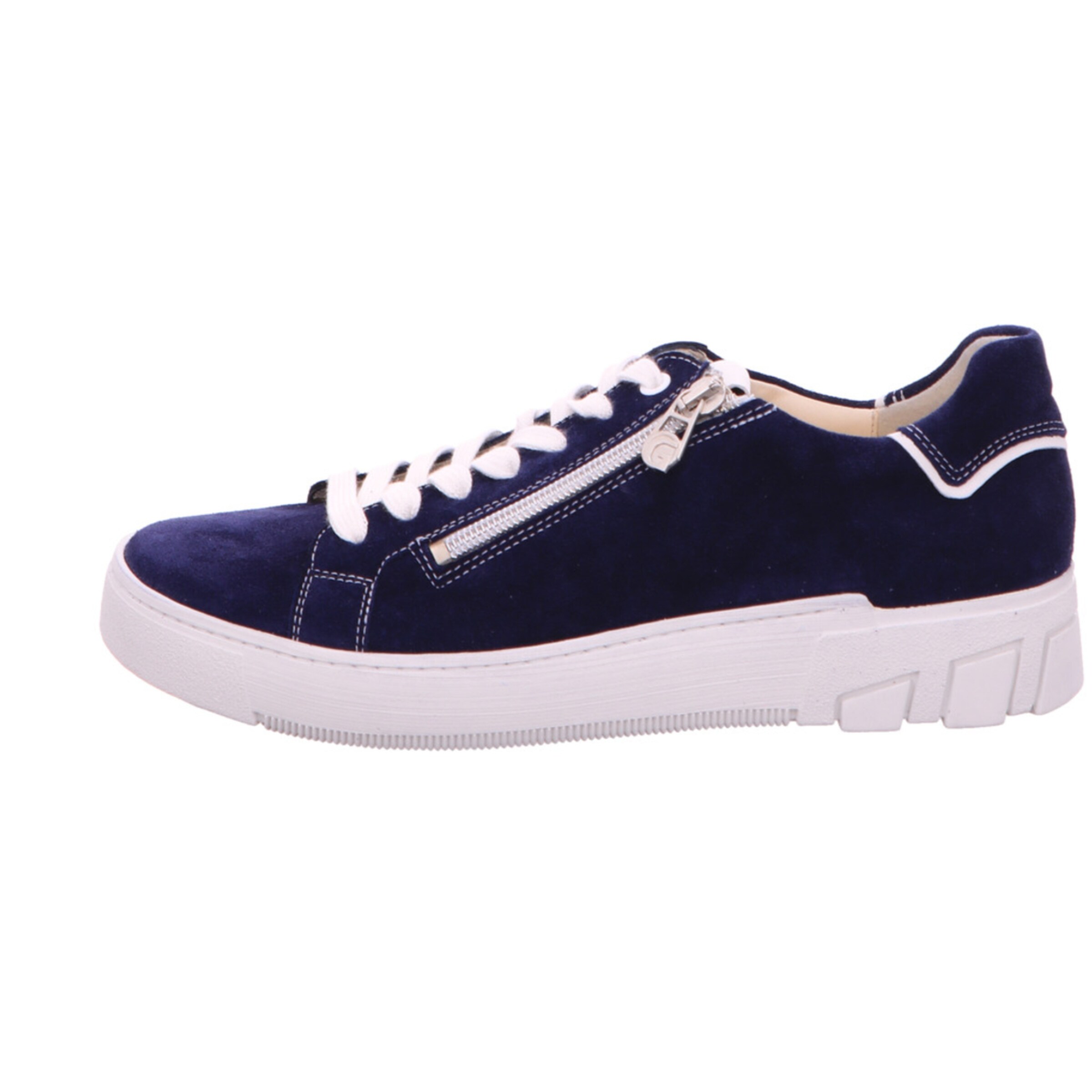 Chaussure à lacets Ganter en bleu