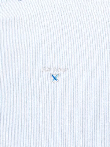 Barbour Regular fit Overhemd in Blauw