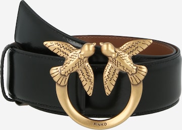 juoda PINKO Diržas: priekis