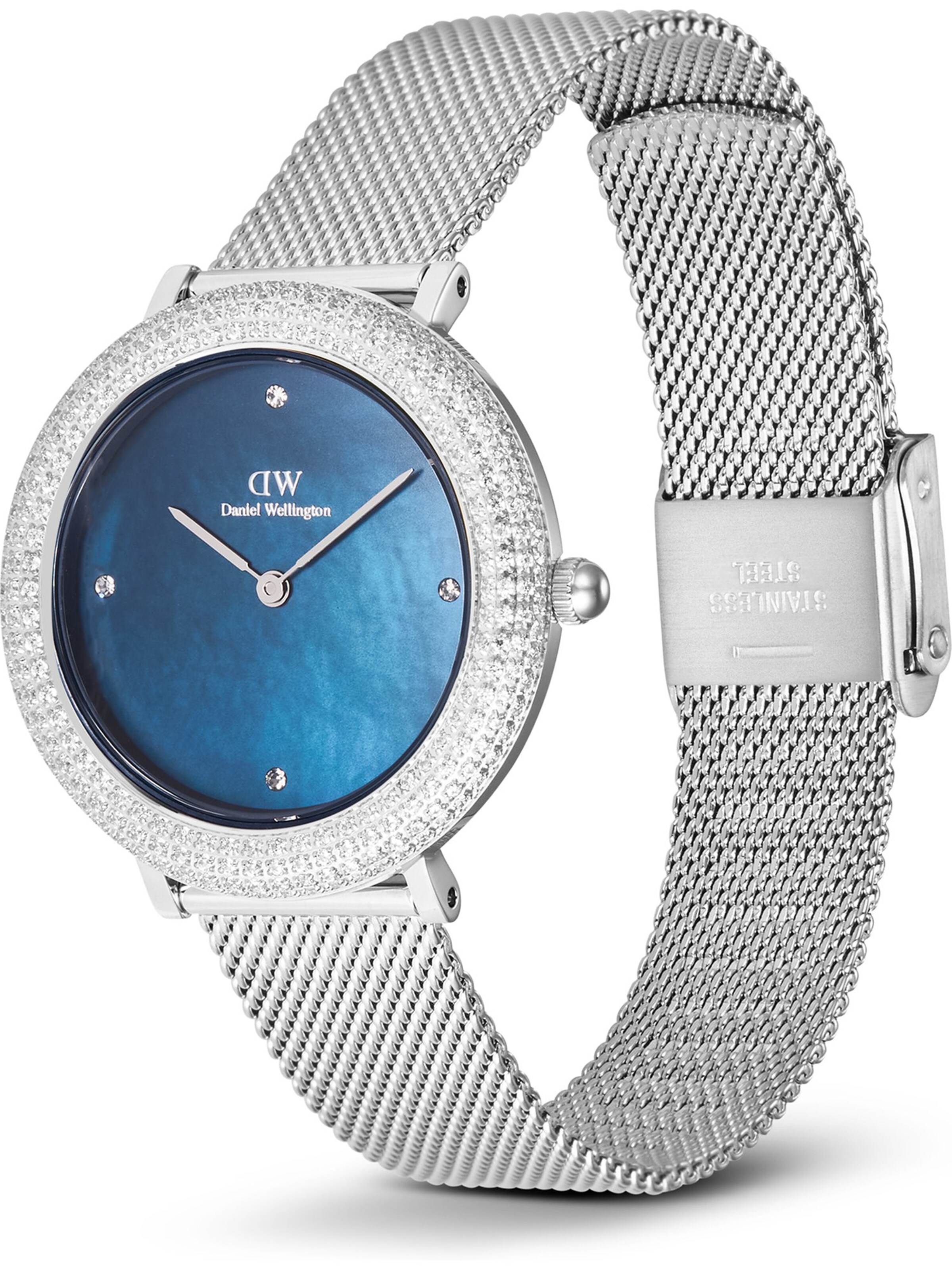 Daniel Wellington Analog Watch in Silver