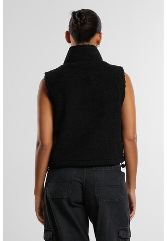 Urban Classics Weste in Schwarz