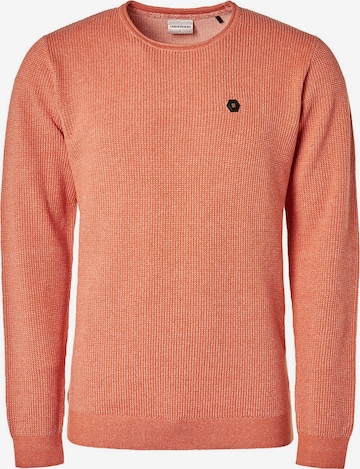 No Excess Sweater in Orange: front