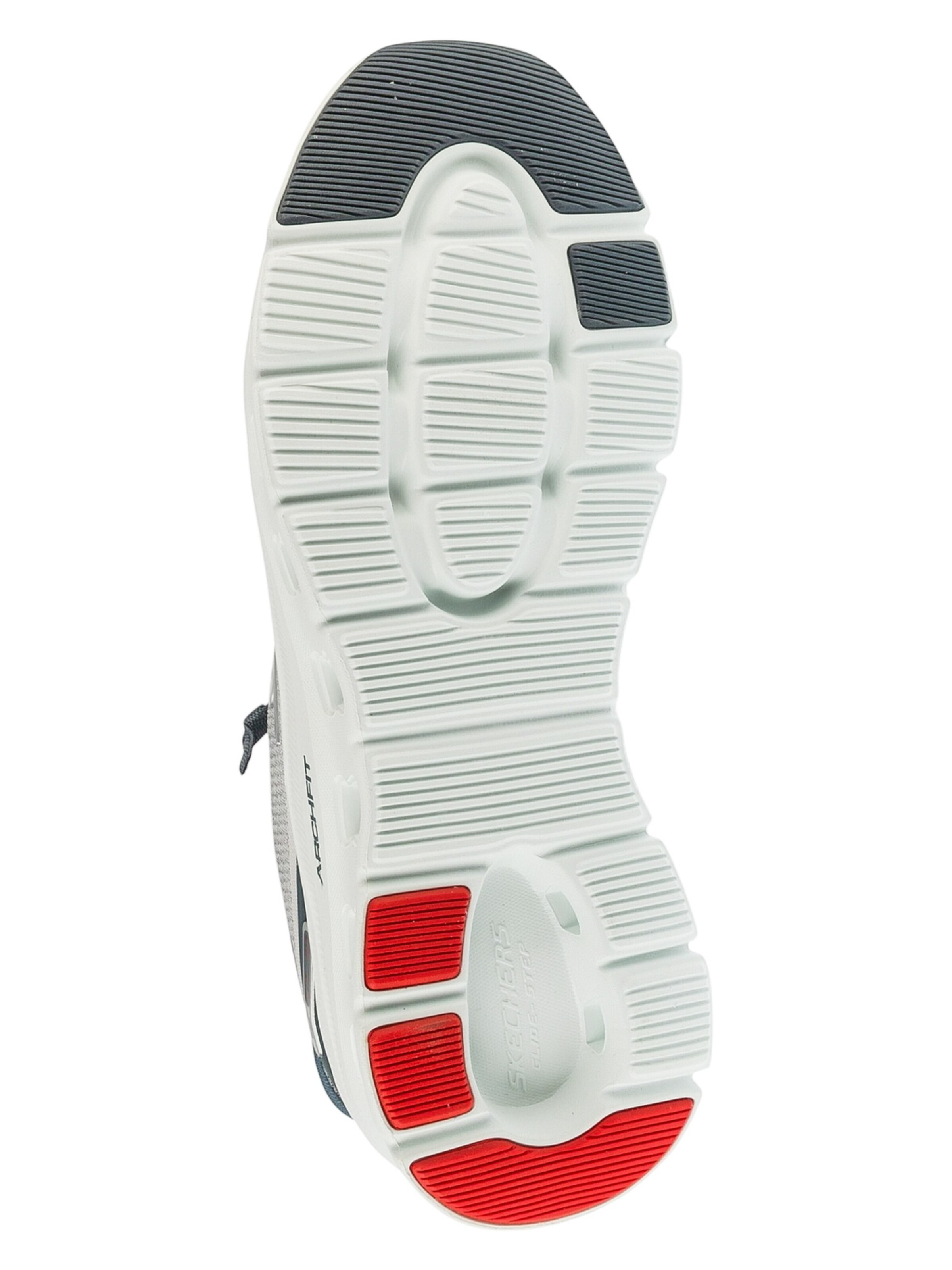 SKECHERS Sneakers laag 'Skechers Slip-ins: Arch Fit Glide-Step Pro' in Grijs