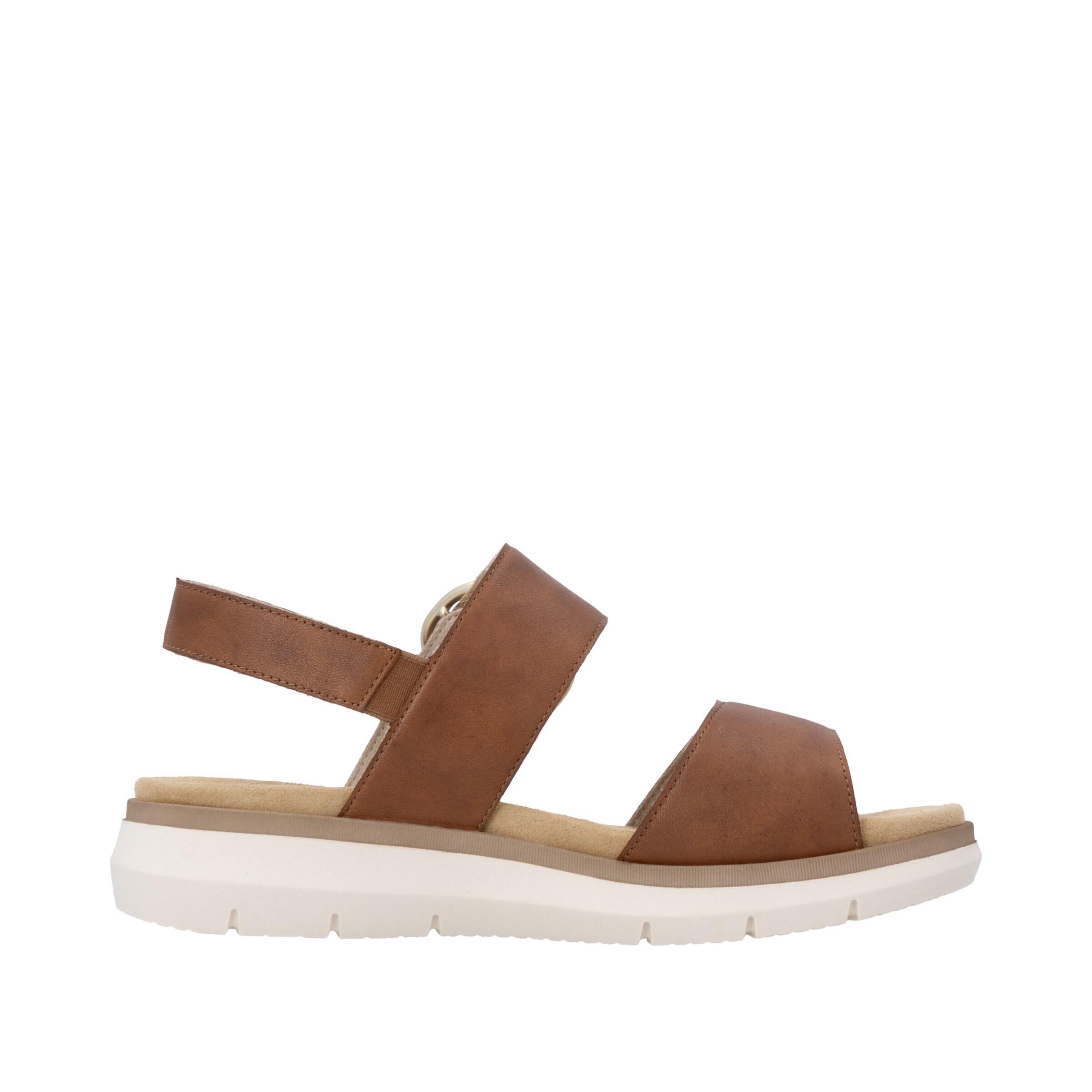 REMONTE Strap Sandals in Brown